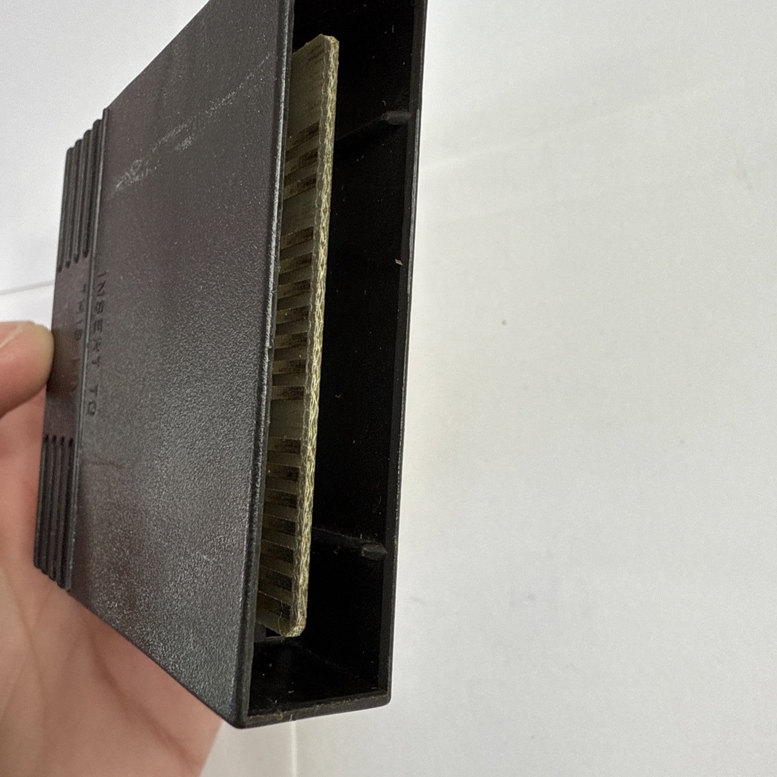 Tron Deadly Discs (Intellivision, 1982) Game Box Manual Overlay - Tested