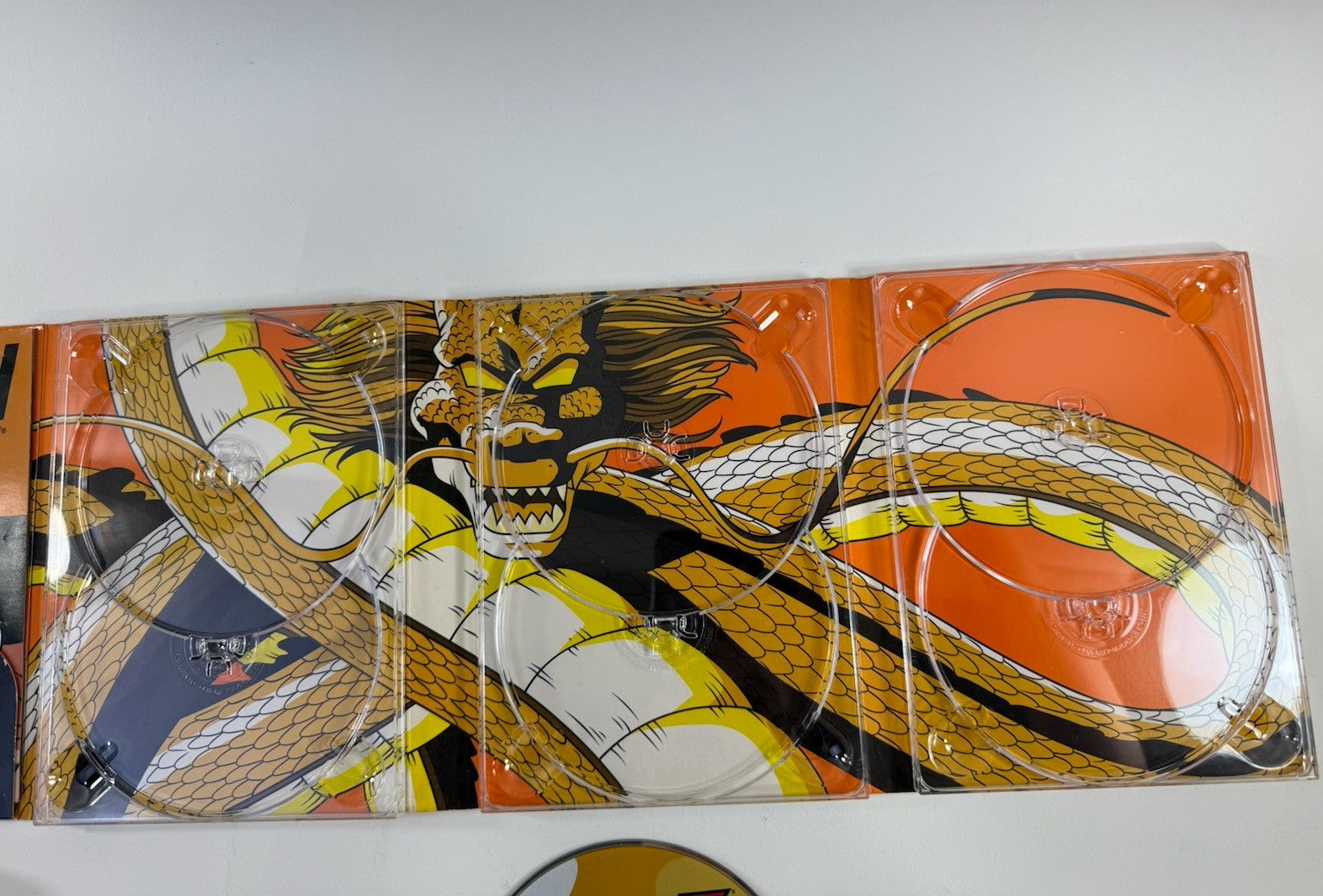 Dragon Ball Z: Season 1  (DVD Box Set, 2006) Vegeta Saga - Tested and Working