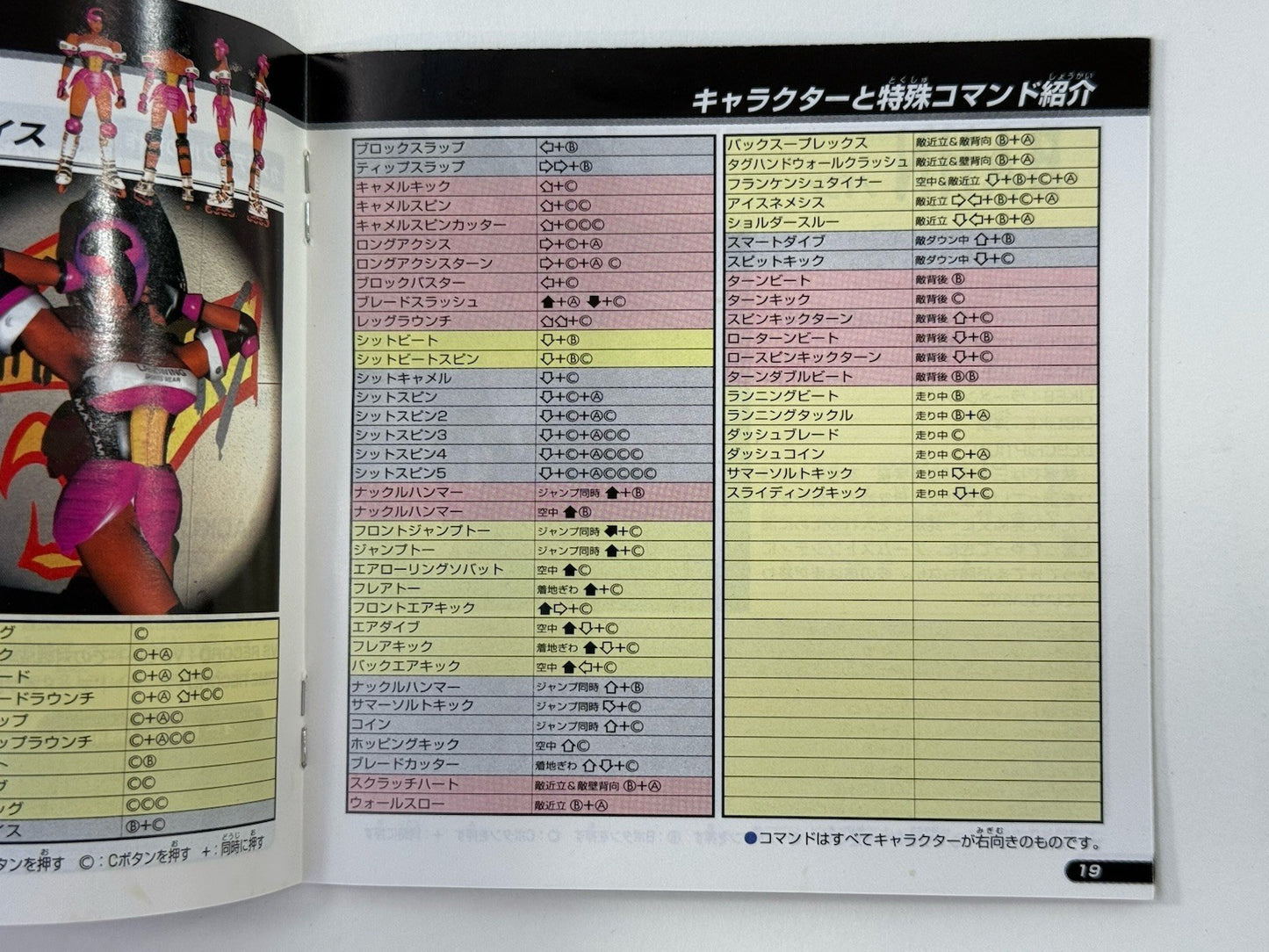 Fighting Vipers (J Sega Saturn, 1996) Game Disc and Manual - Tested