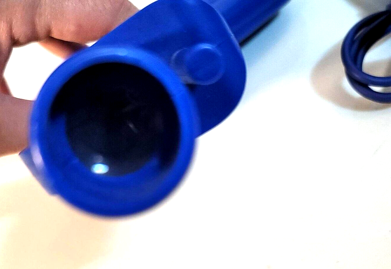 Gunz Blue Arcade Action Shooter Light Gun for Sega Saturn - Tested and Working