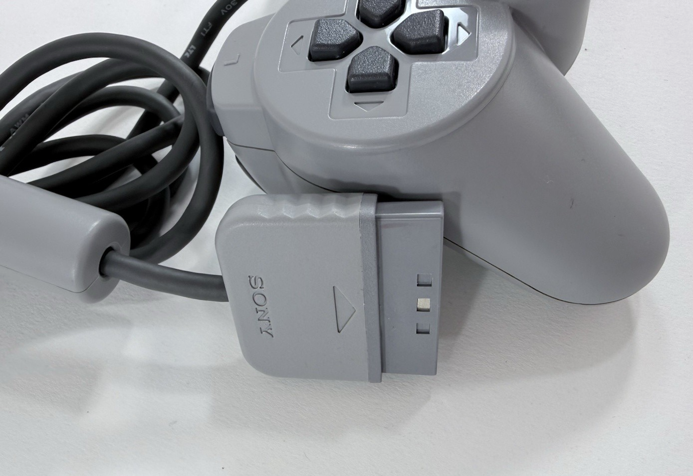 Sony PSOne Game Console, Grey Analog Controller, AV and Power Supply - Tested
