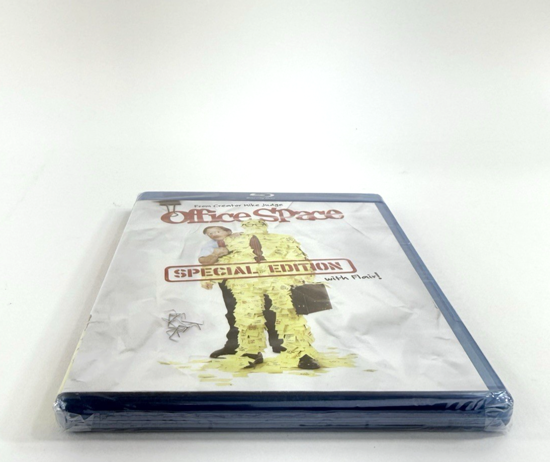 Office Space: Special Edition (Blu-ray, 2008) New, Factory Sealed