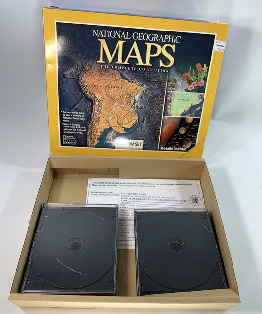 Topics Entertainment National Geographic Maps: The Complete Collection