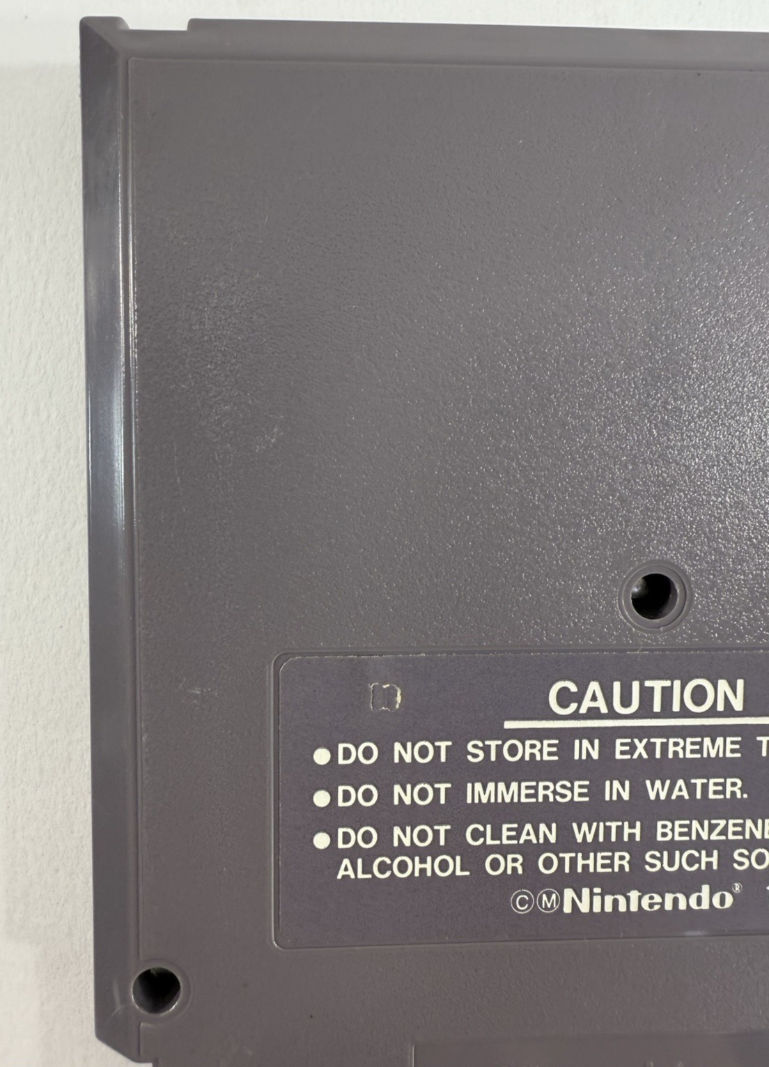 Classic Concentration (Nintendo NES, 1990) Game Cartridge - Tested and Working