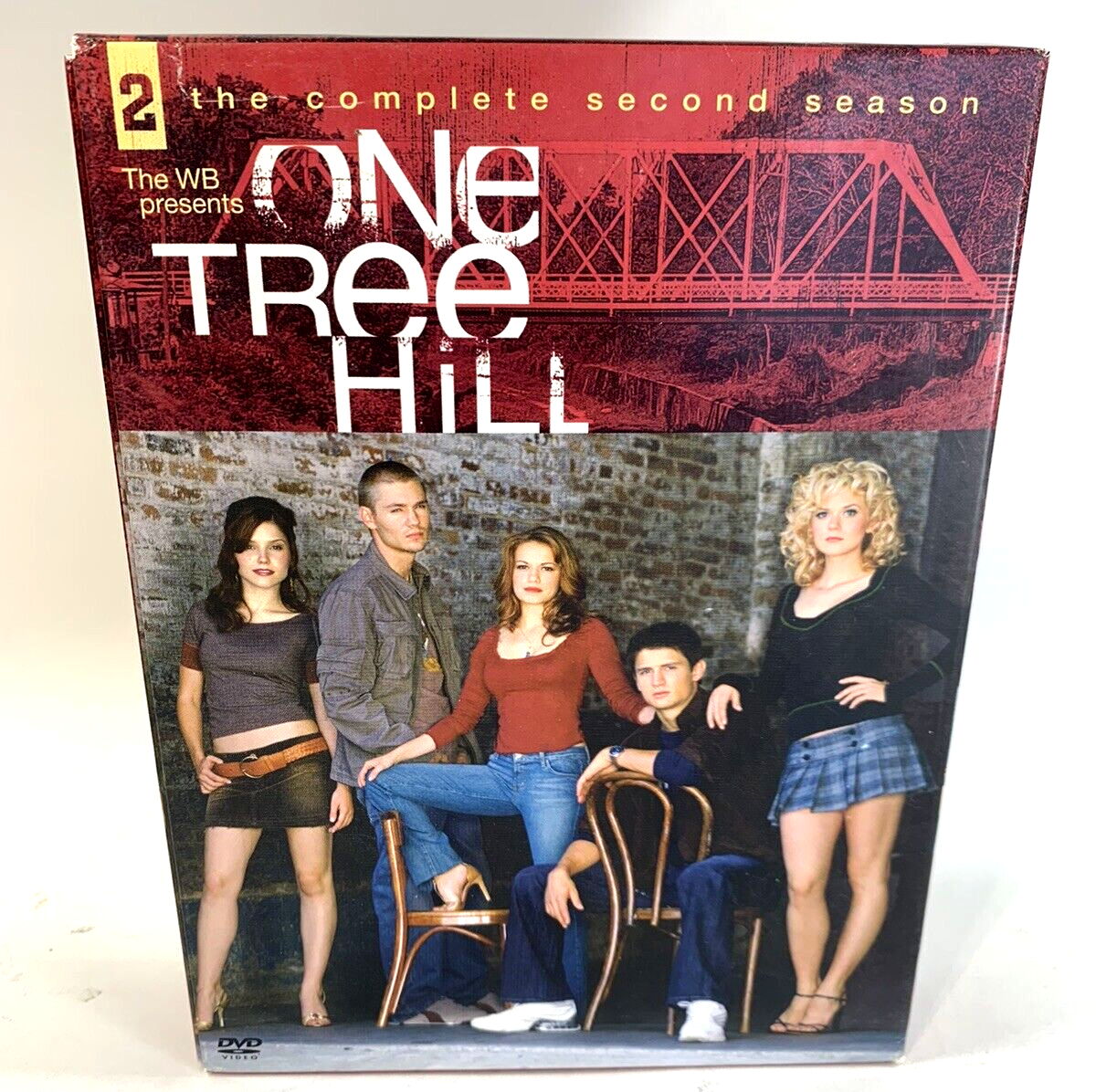 One Tree Hill - Seasons 1-5 (DVD, 2009, 6-Disc Sets) 1 2 3 4 5  - Tested