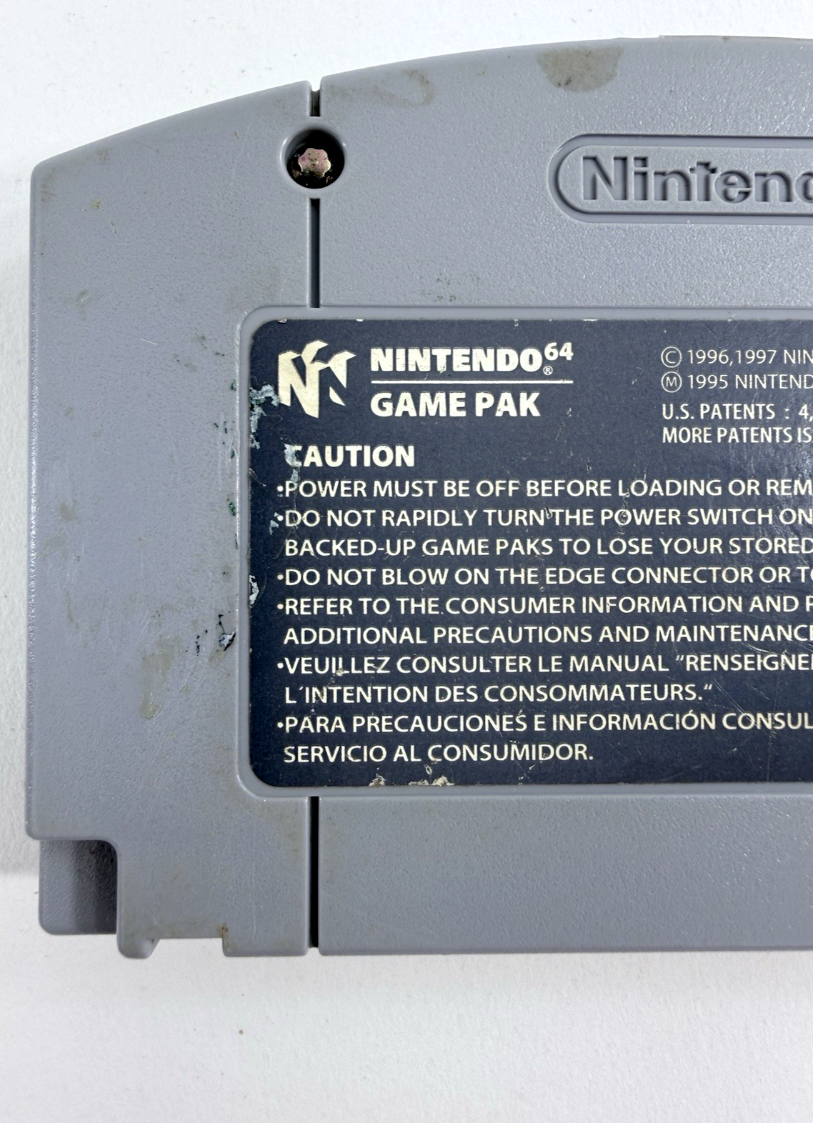 Castlevania (Nintendo 64, 1999) Game Cartridge - Tested and Working