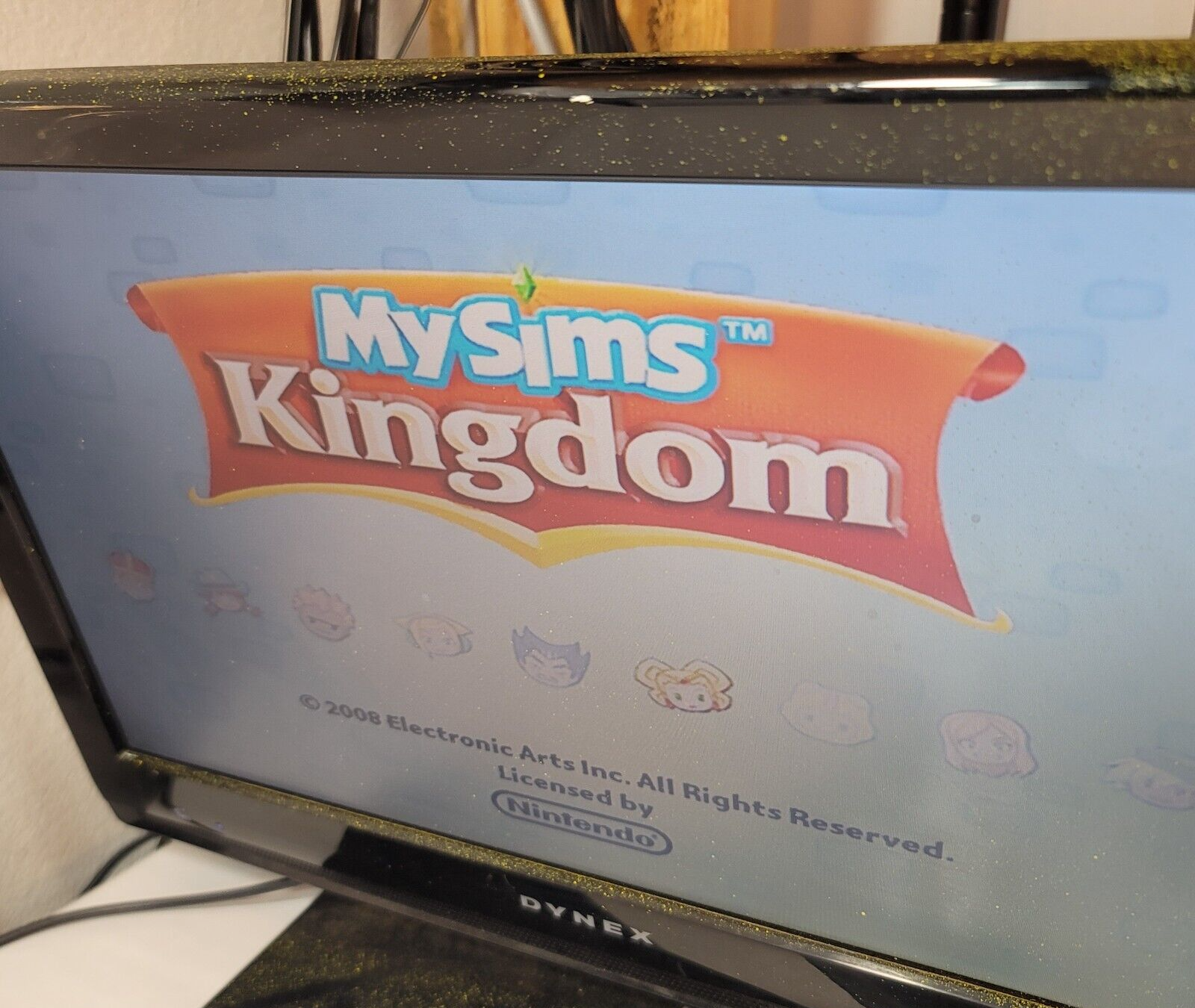 MySims Kingdom (Nintendo Wii, 2008) Game Disc
