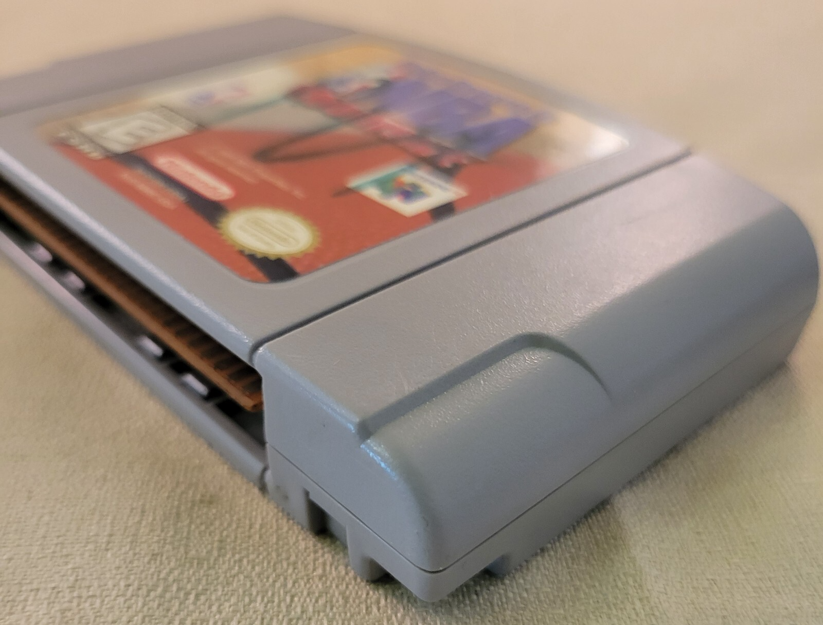 Kobe Bryant in NBA Courtside  (Nintendo 64, 1998) Game Cartridge - Tested