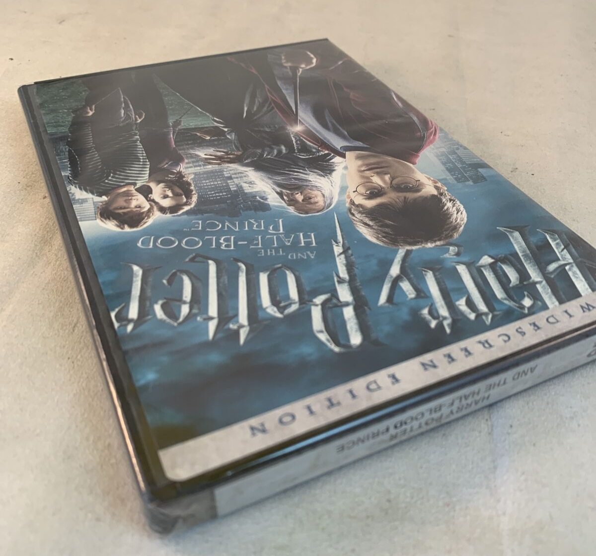 Harry Potter and the Half-Blood Prince (DVD, 2009) New, Factory Sealed