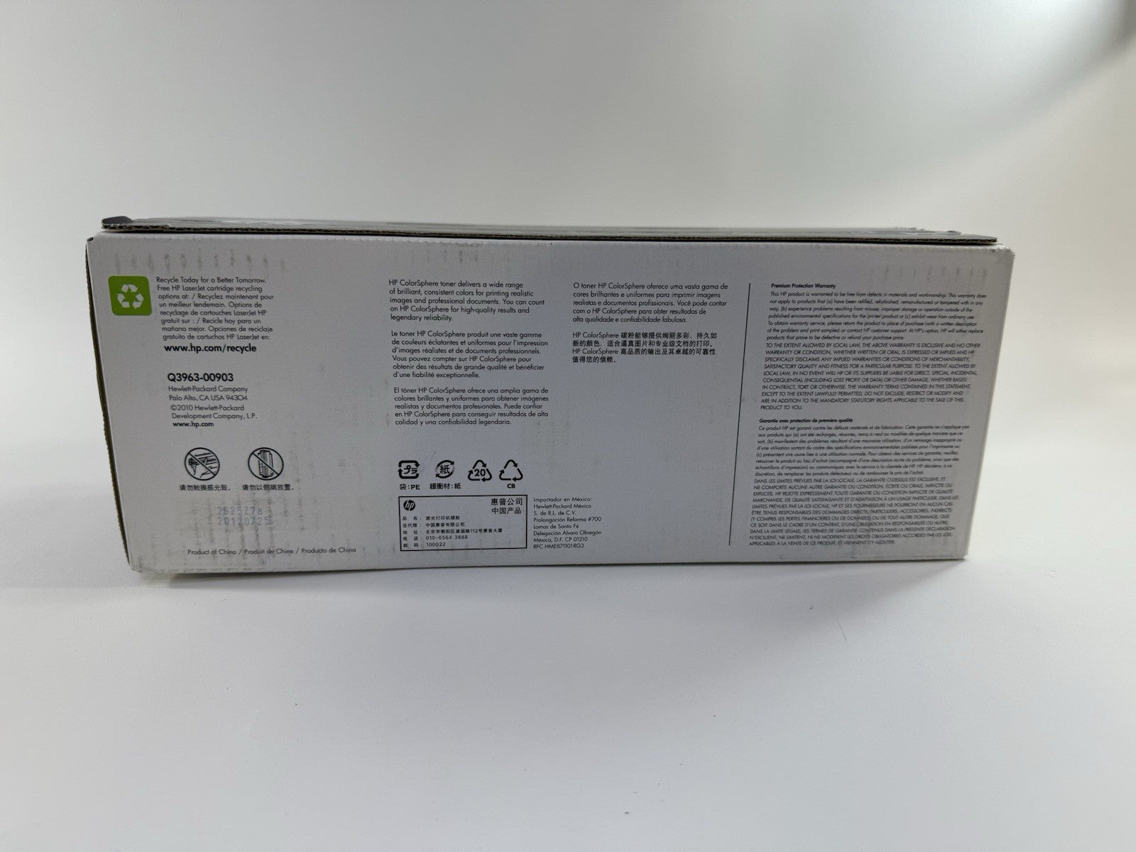 HP 122A Q3963A Magenta Toner Print Cartridge For LaserJet 2550/2820/2840 - New