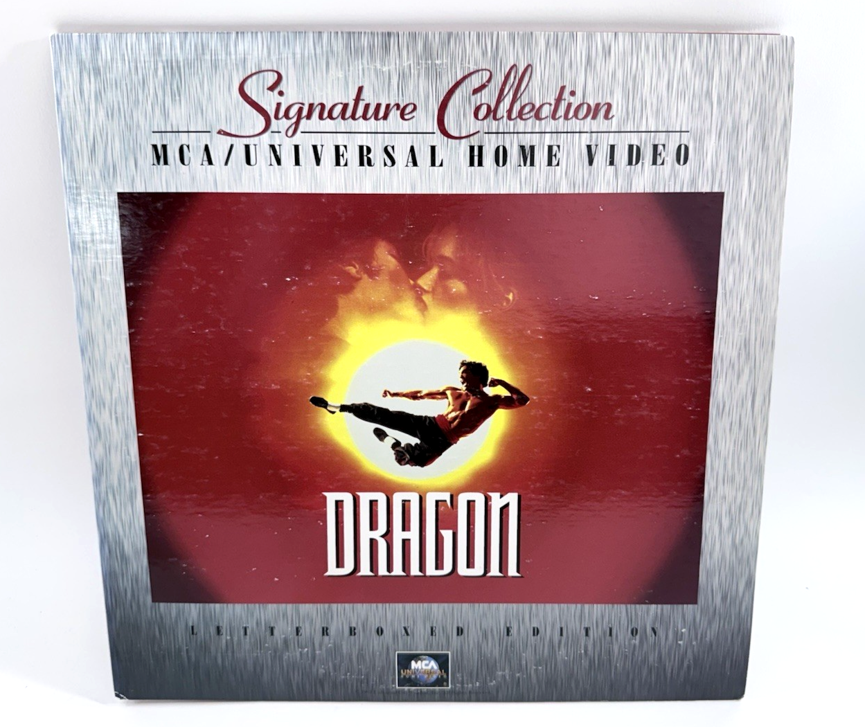 Dragon: The Bruce Lee Story (Laserdisc, 1995) Signature Letterboxed Edition