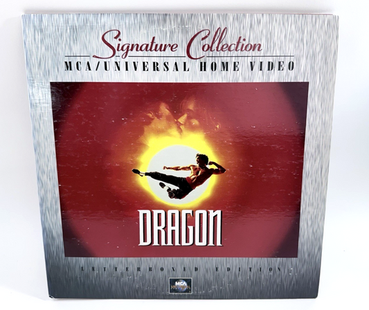 Dragon: The Bruce Lee Story (Laserdisc, 1995) Signature Letterboxed Edition