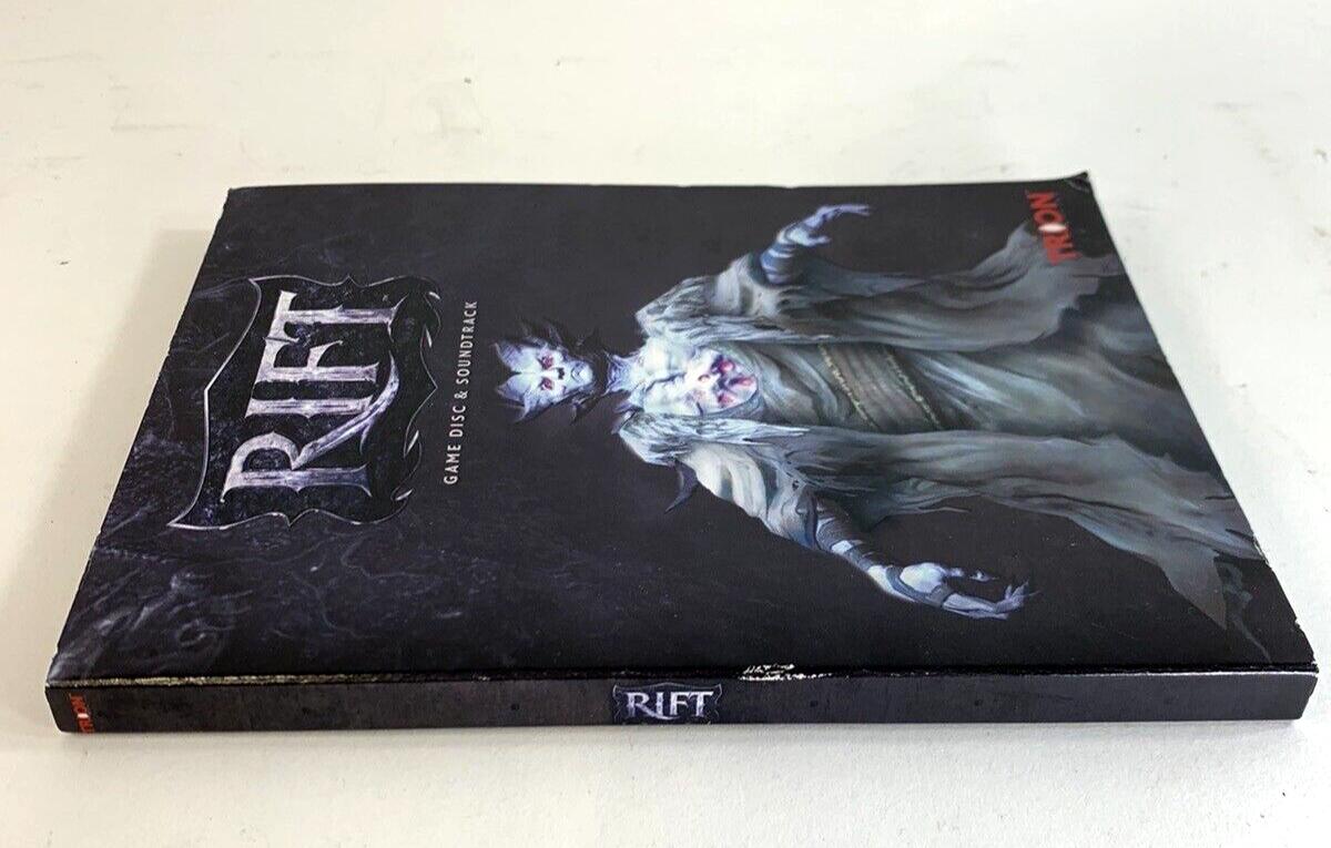 Rift 2011 Collector's Edition (2-Disc PC DVD-ROM & Soundtrack) & Sealed Artbook