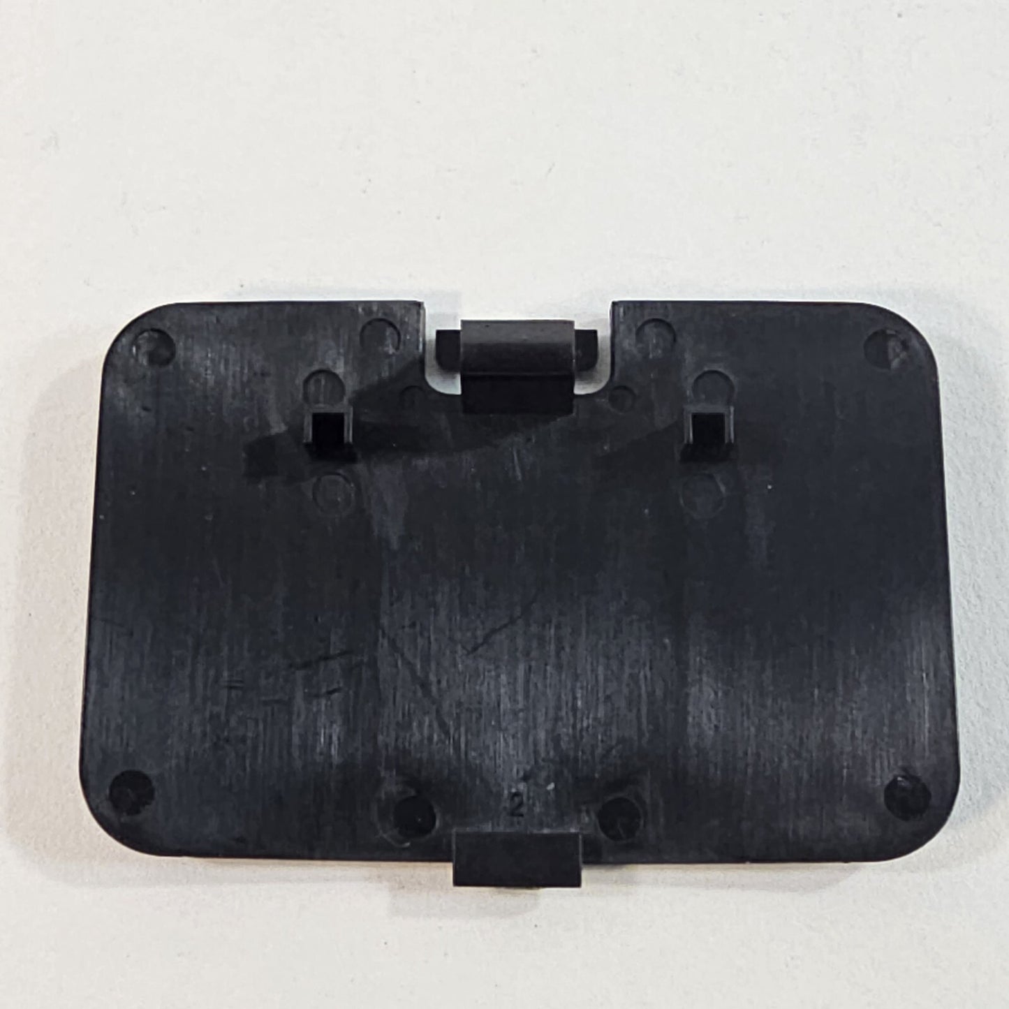 Black Nintendo 64 Jumper Pak Lid Memory Expansion Cover Replacement - Unbranded