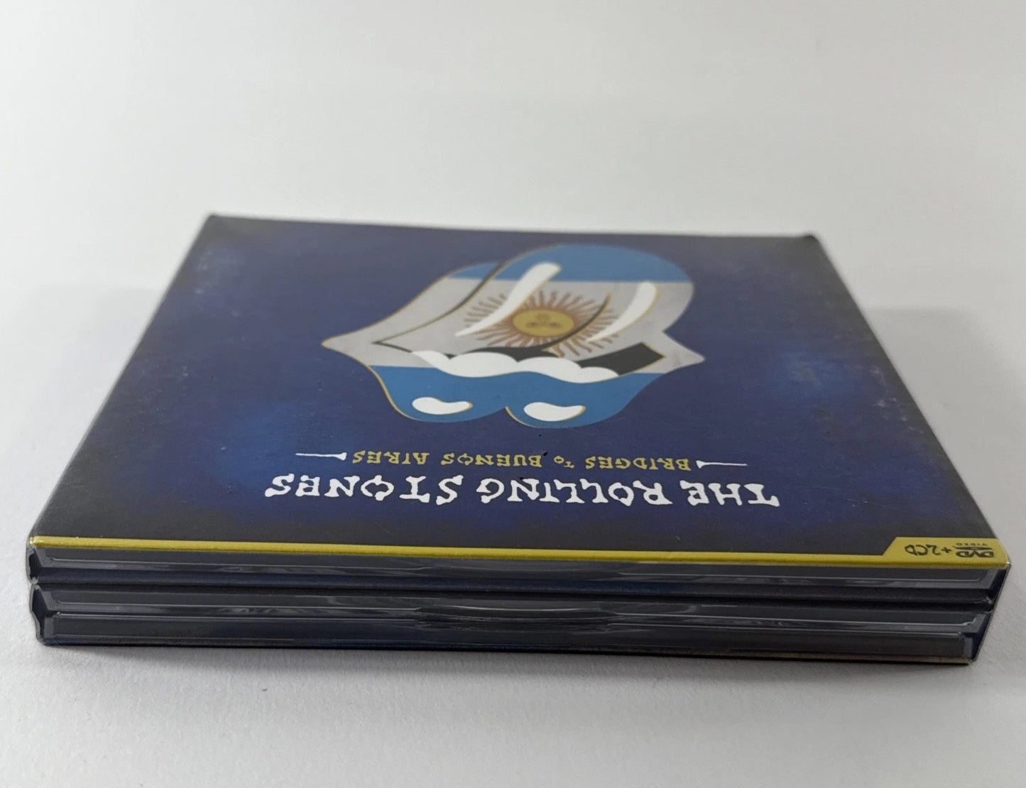 Bridges to Buenos Aires by The Rolling Stones (2 CD+ DVD, 2019)  - New