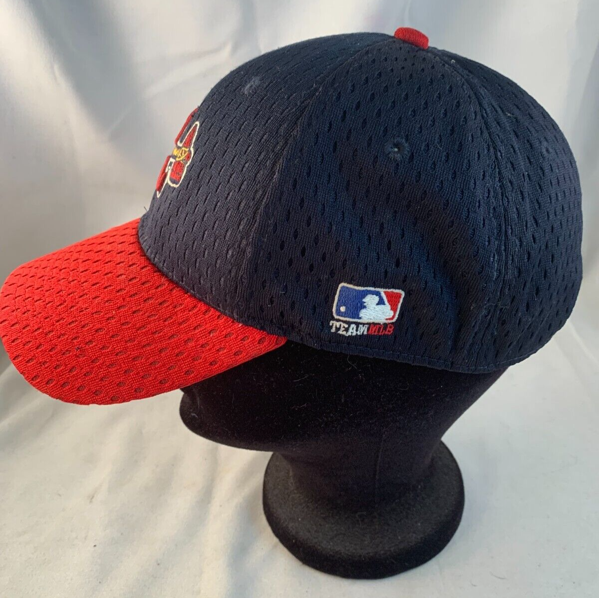 Atlanta Braves MLB OC Sports Two Tone Performance Hat Cap Adult Men's M/L