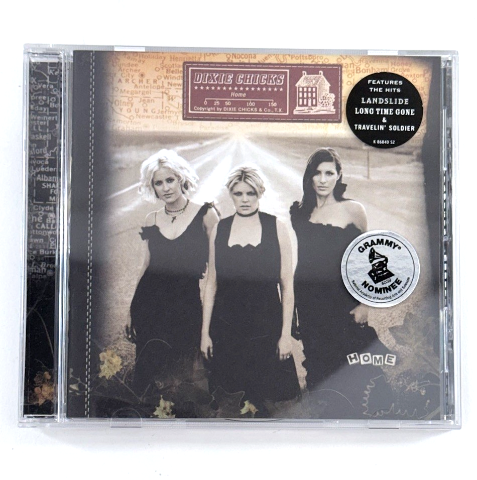 Dixie Chicks CD Bundle - Fly/Home/Wide Open Spaces/Taking the Long Way Home