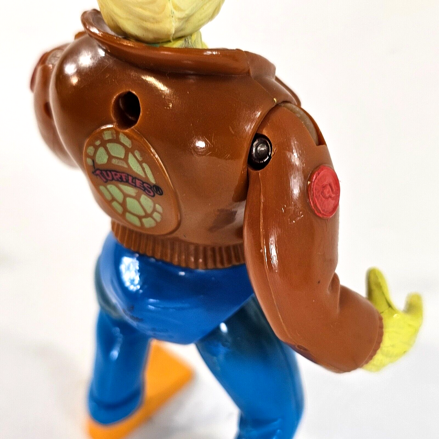 Playmates 1989 Ace Duck Loose Action Figure Teenage Mutant Ninja Turtles