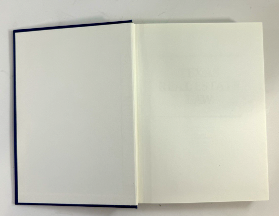 Texas Real Estate Law by Madeline Johnson/G. E. Irby (Hardcover, 1988)