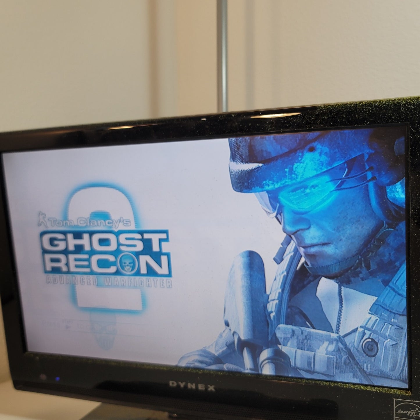 Tom Clancy's Ghost Recon: Advanced Warfighter 2 (Sony PlayStation 3, 2007) CIB