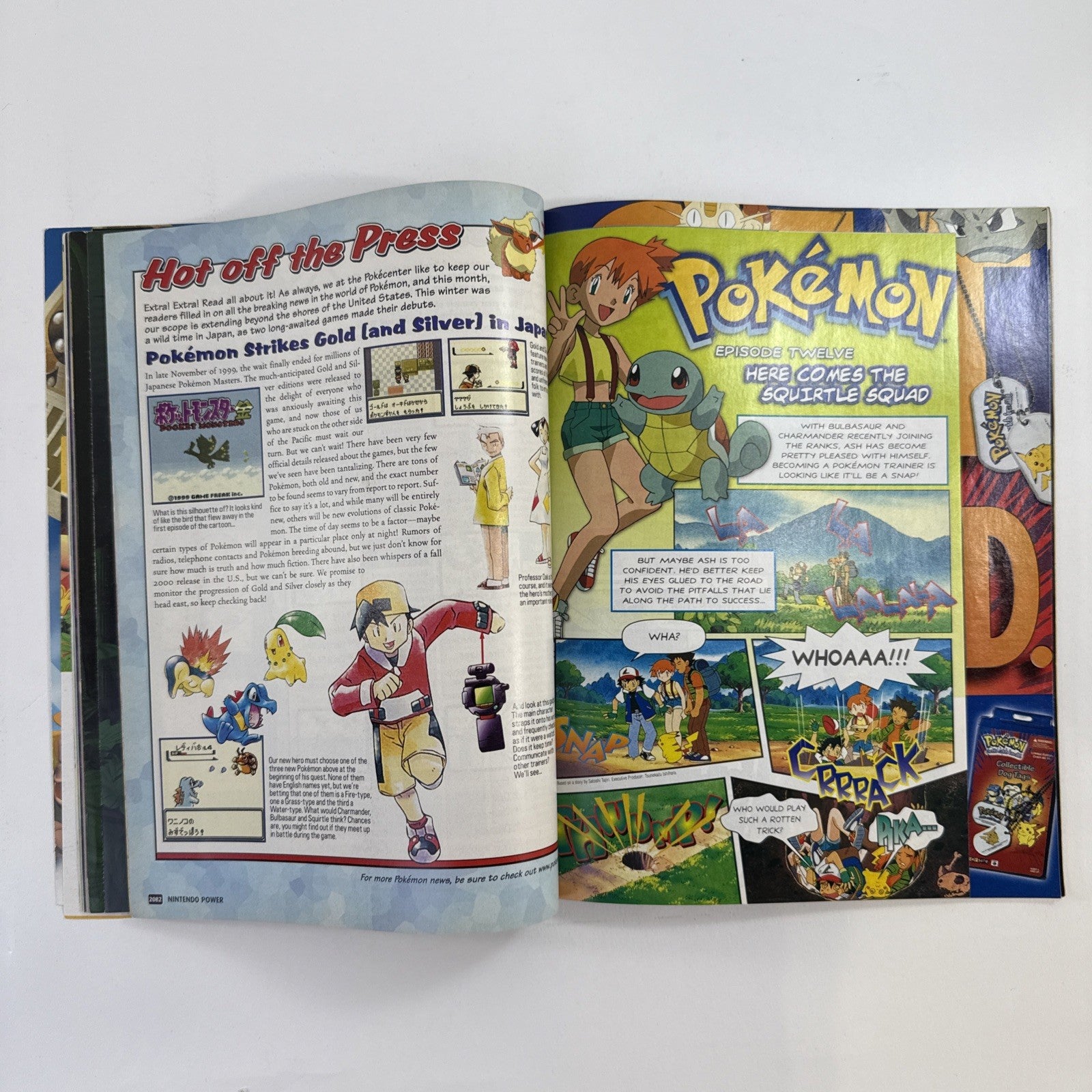 Nintendo Power Magazine Jan. 2000 Vol. 128 Mario Party 2 w/Poster & Comic