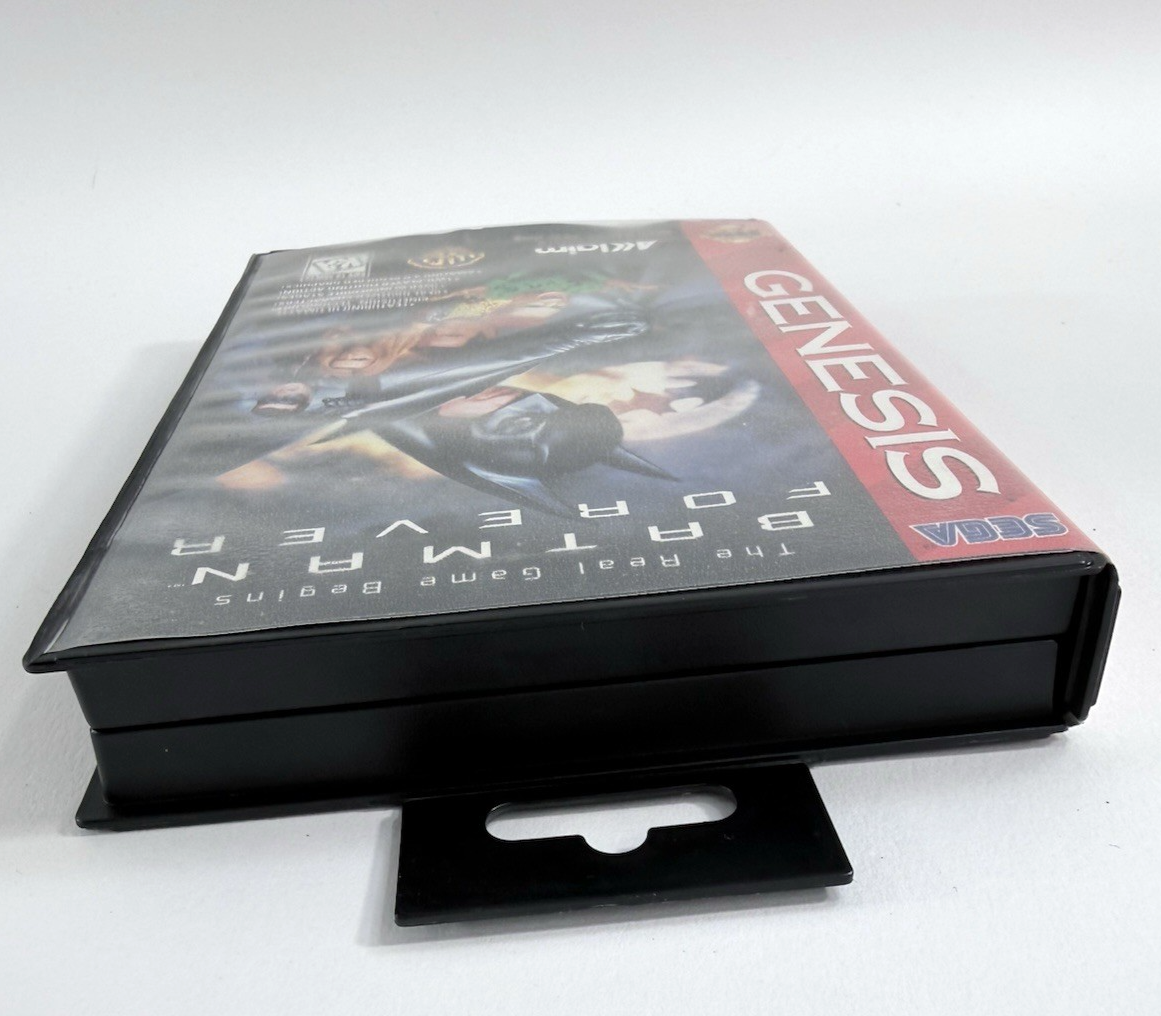 Batman Forever (Sega Genesis, 1995) Game and Case - Tested and Working