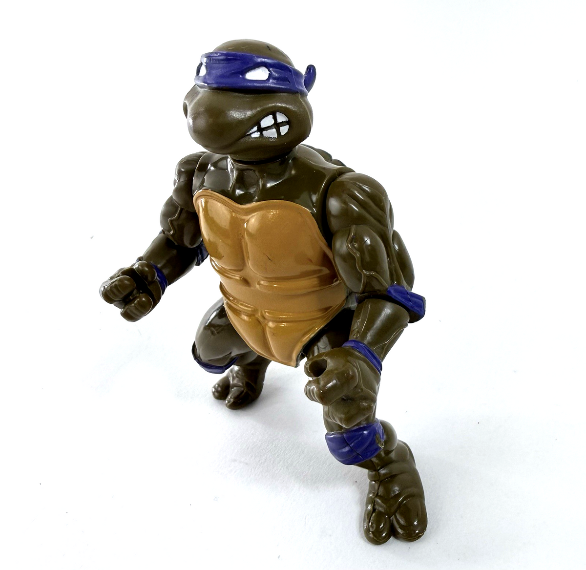 Playmates Toys 1988 Teenage Mutant Ninja Turtles Donatello Loose Action Figure