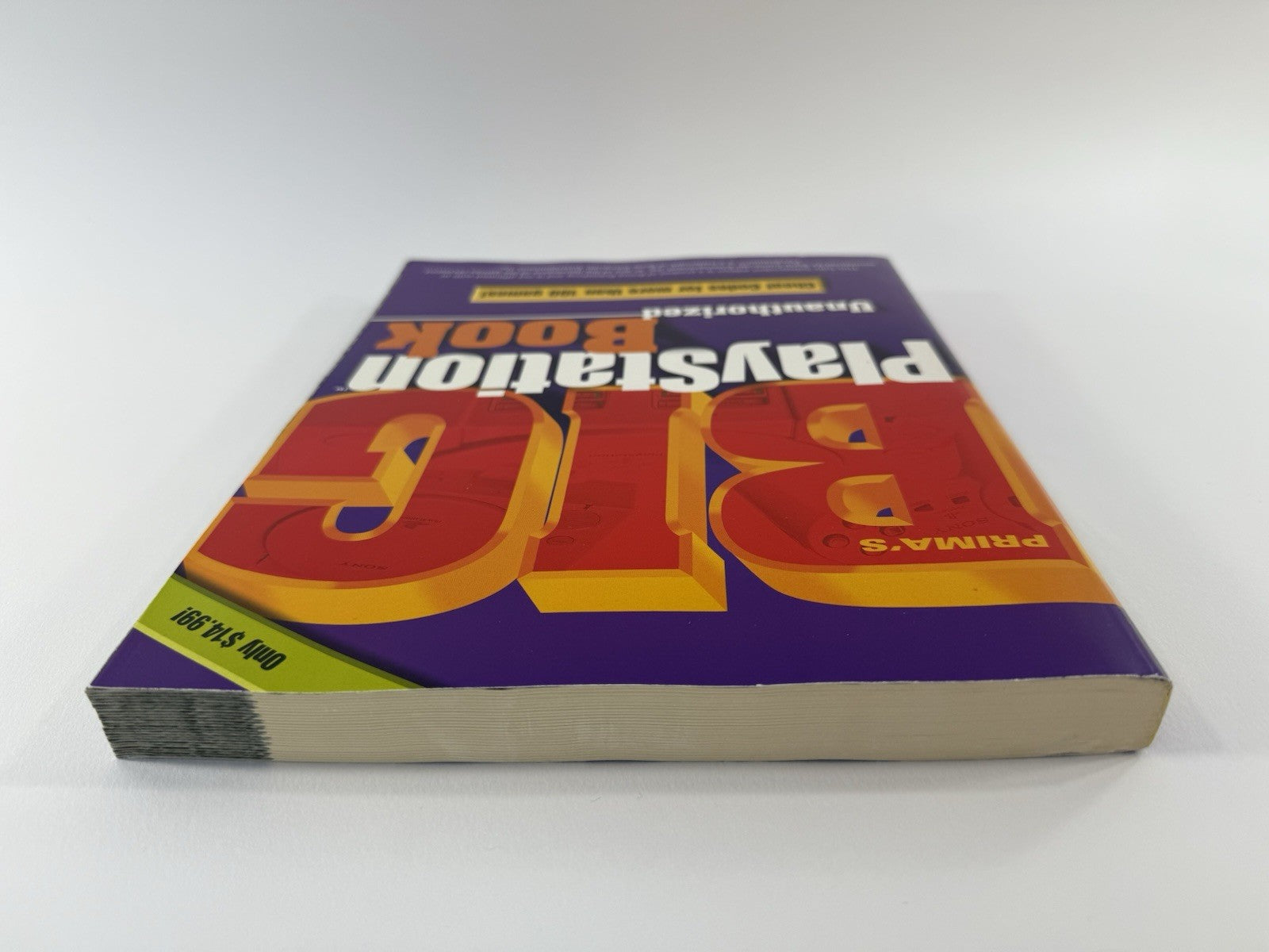 Prima's Unauthorized Big PlayStation Book (Paperback Bundle) Volume 1 and 2