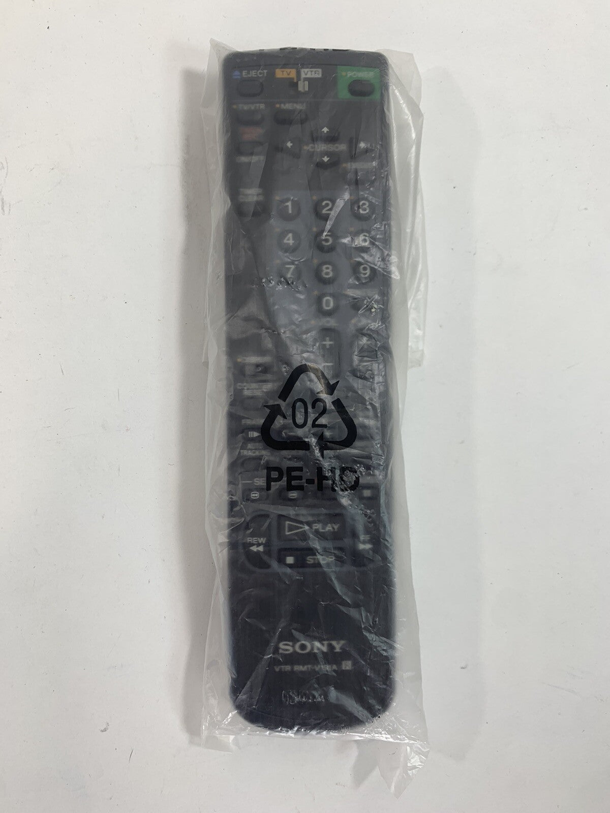 Sony VTR RMT-V191A for VCR model SVO-1420, SVO-1430, SVO-1520 - NEW