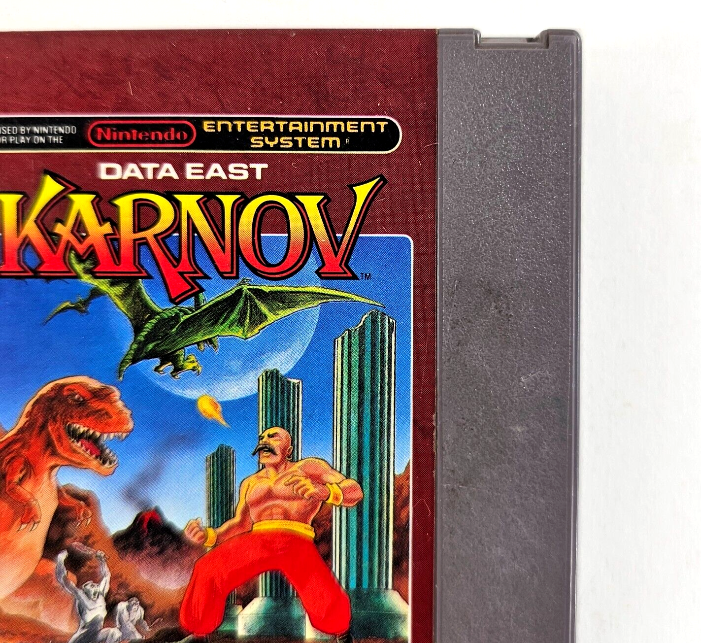 Karnov (Nintendo Entertainment System, 1987) Game Cartridge - Tested