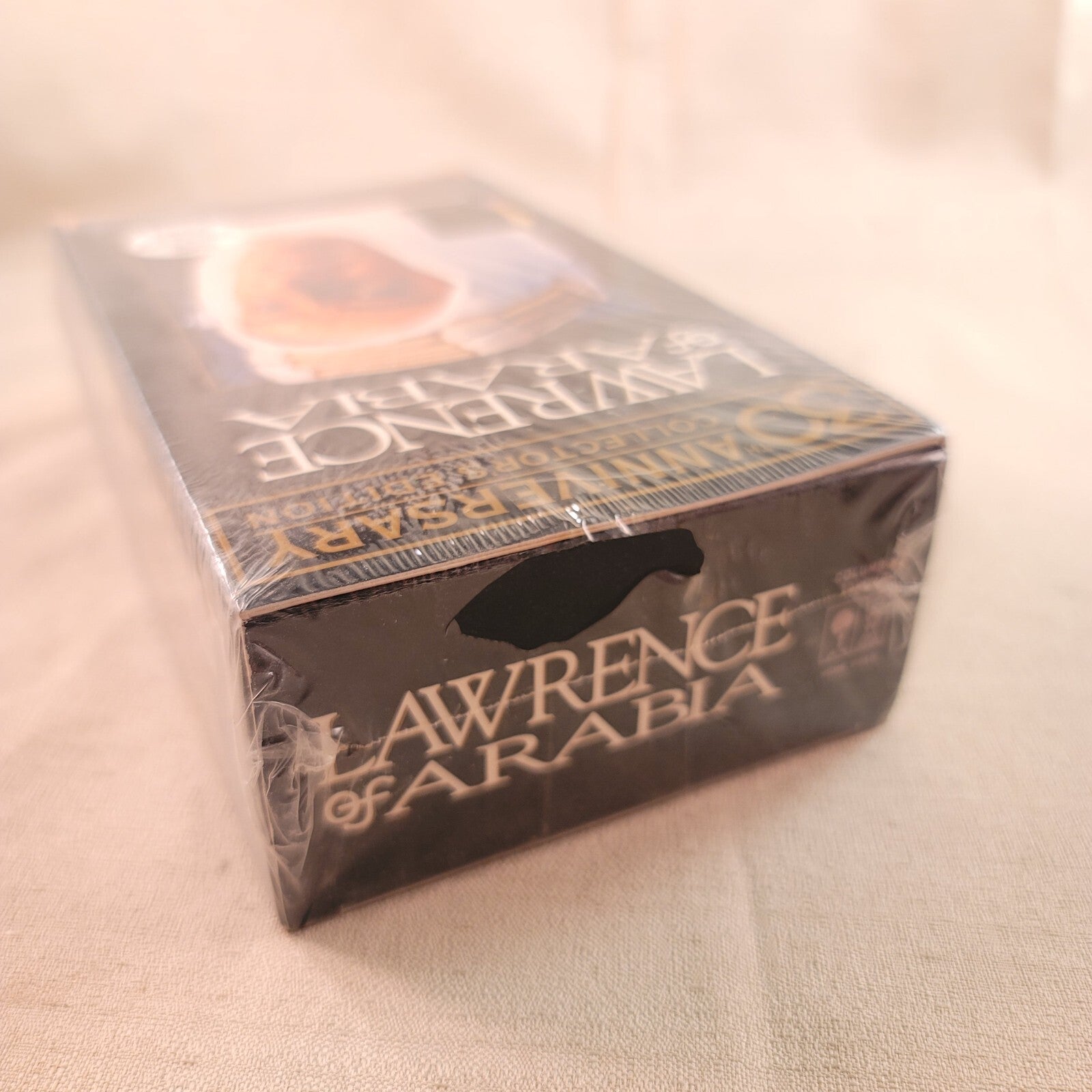 Lawrence of Arabia (VHS, 1992) 30th Anniversary Collectors Edition Widescreen