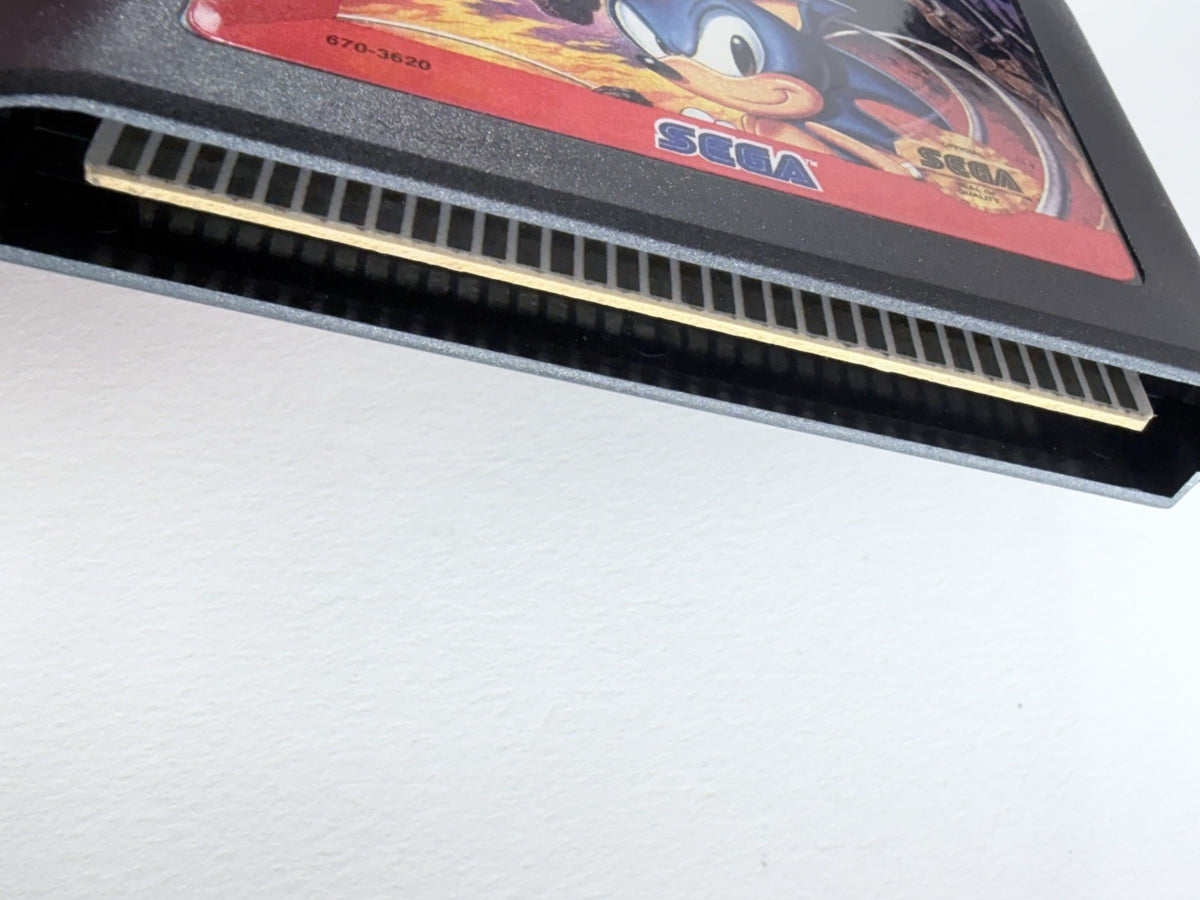 Sonic Spinball (Sega Genesis, 1993) Game Case Manual Insert - Tested and Working