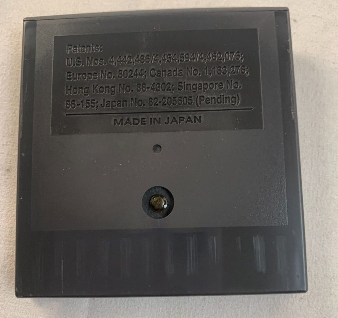 Greendog: The Beached Surfer Dude (Sega Game Gear, 1993) Game Only