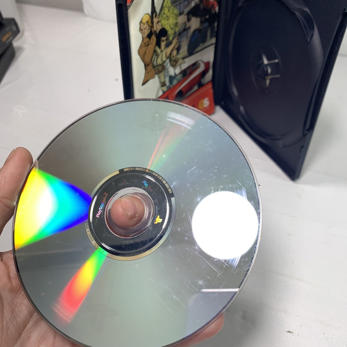 Starsky and Hutch PS2 (Sony PlayStation 2, 2003) Game Case Manual CIB