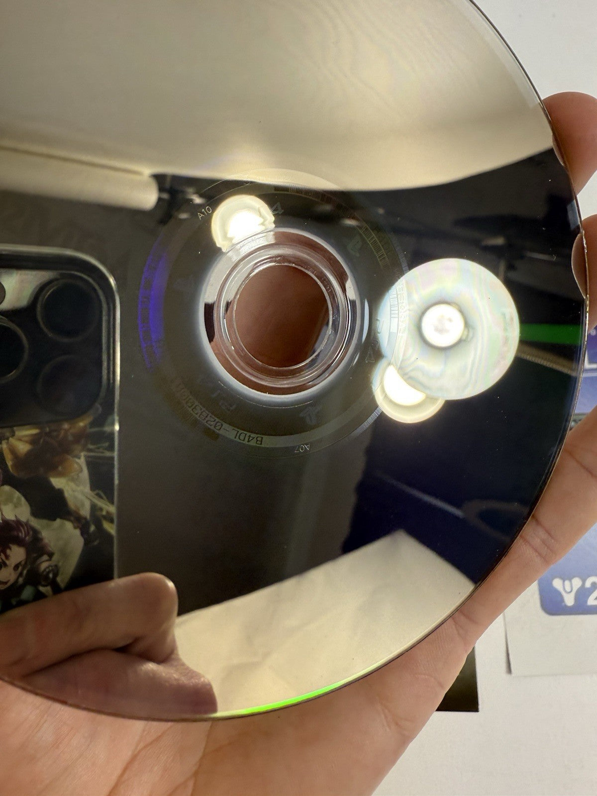 Destiny 2 (Sony PlayStation 4, 2017) Game With Inserts - Tested