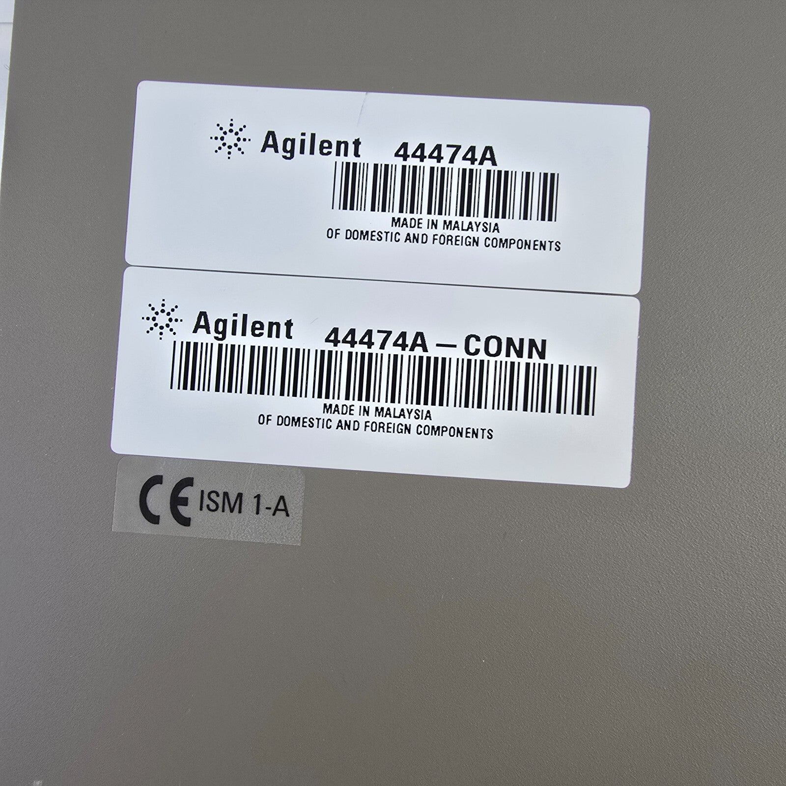 HP Agilent 44474A Digital Input/Output Switch Module - Tested and Working (1112)