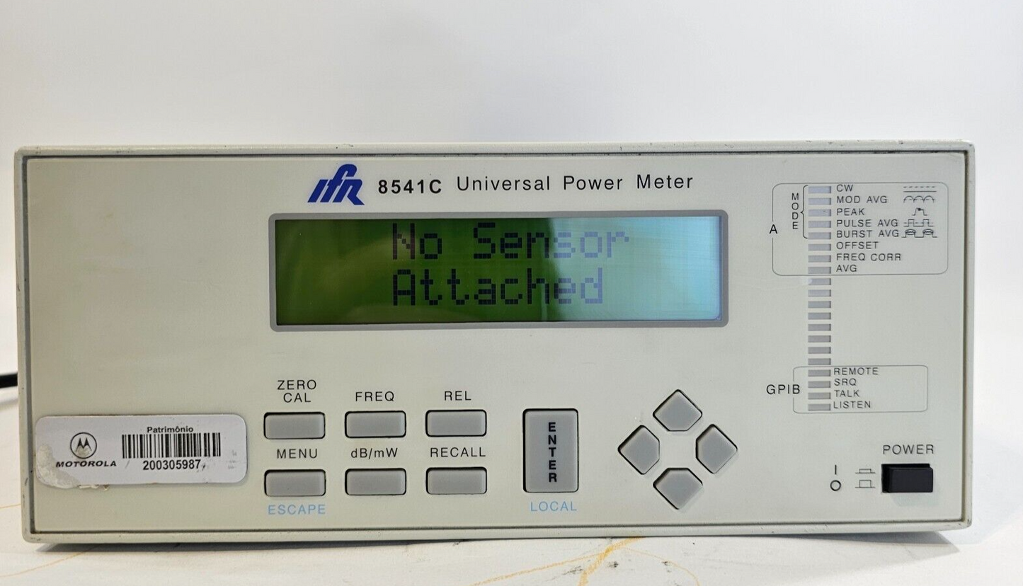 Giga-Tronics 8541C Universal Power Meter Option 03 - Tested