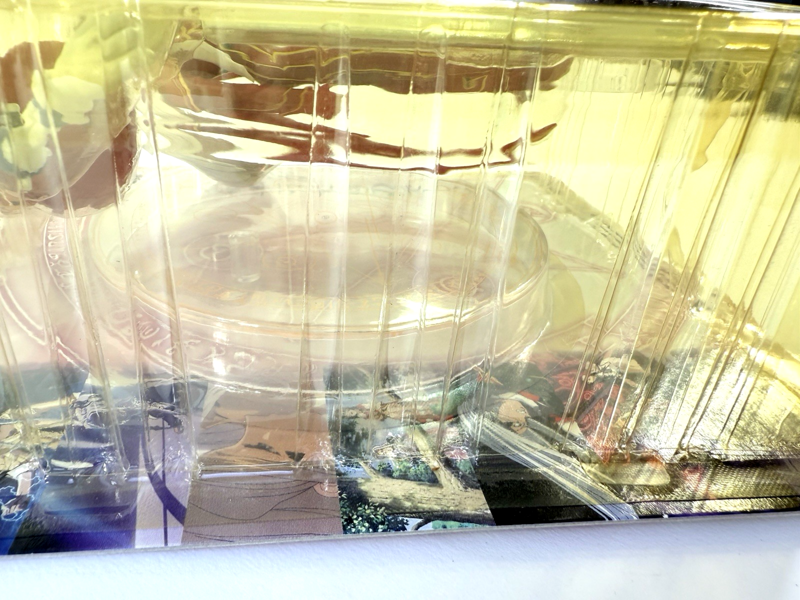 Ah! My Goddess 2000 6" Urd Red Battlesuit Hobby Base Version Pt. 2 Figure - New