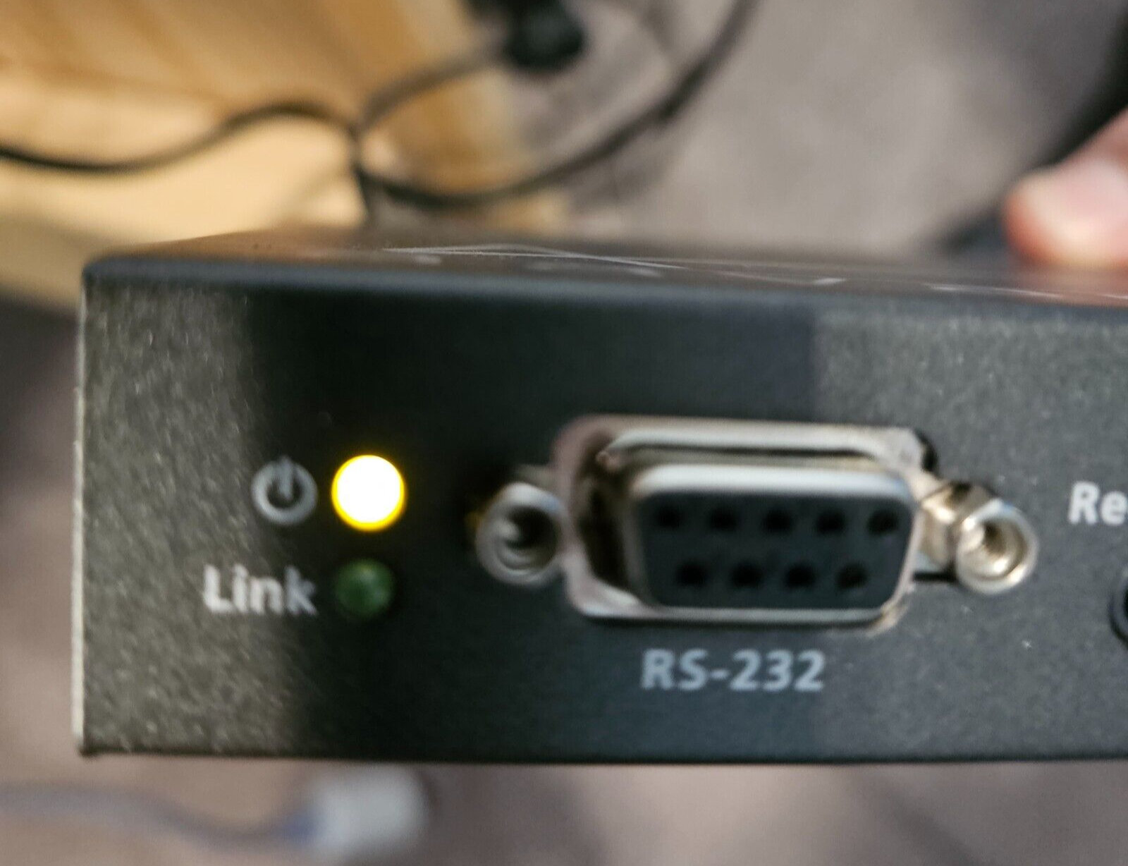 Aavara Sender PB7000-SE HDMI Over IP Broadcaster HDMI/USB KVM no AC-adapter req.