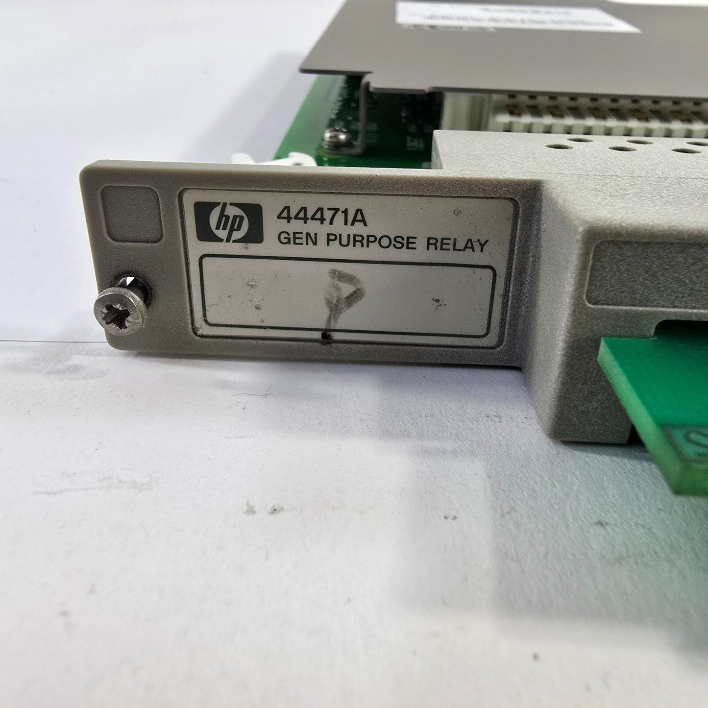 HP Agilent 44471A General Purpose Relay Module - Tested and Working (0975)