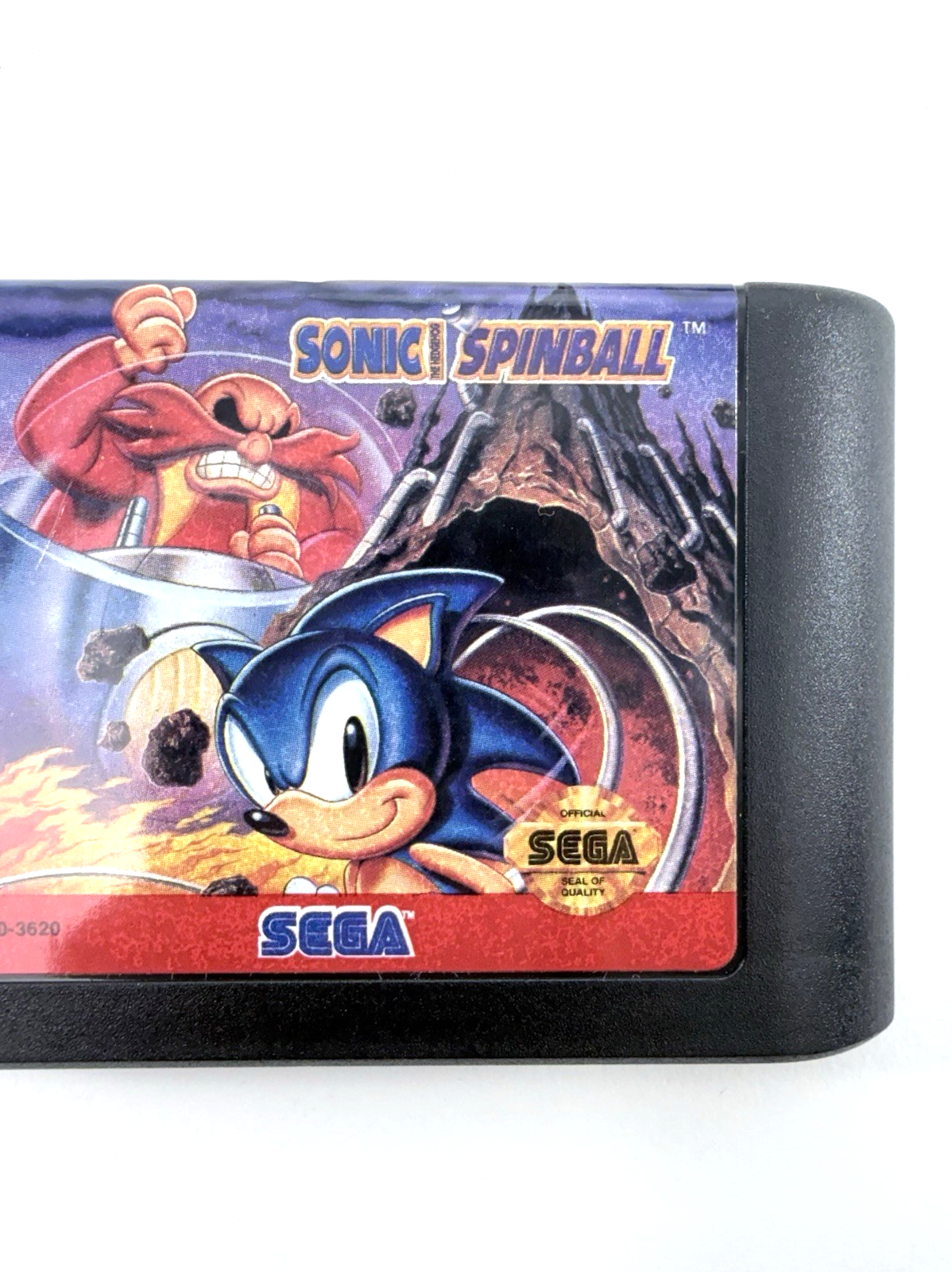 Sonic Spinball (Sega Genesis, 1993) Game Case Manual Insert - Tested and Working