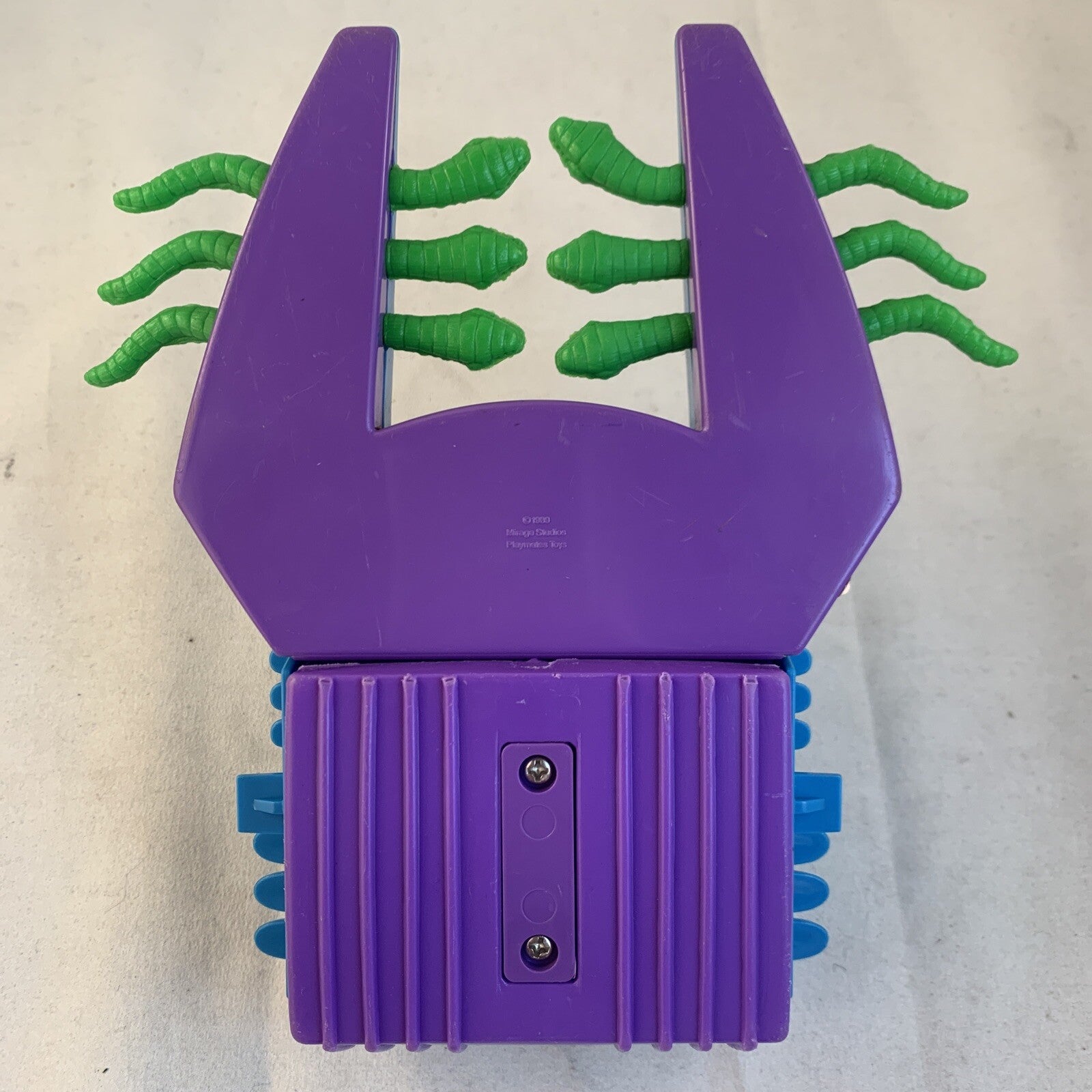 1989 Teenage Mutant Ninja Turtles Footski, Rat King Vehicle Toy