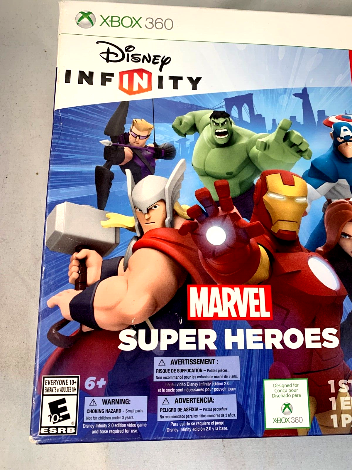 XBOX 360 Disney Infinity 2.0 Edition Marvel Super Heroes