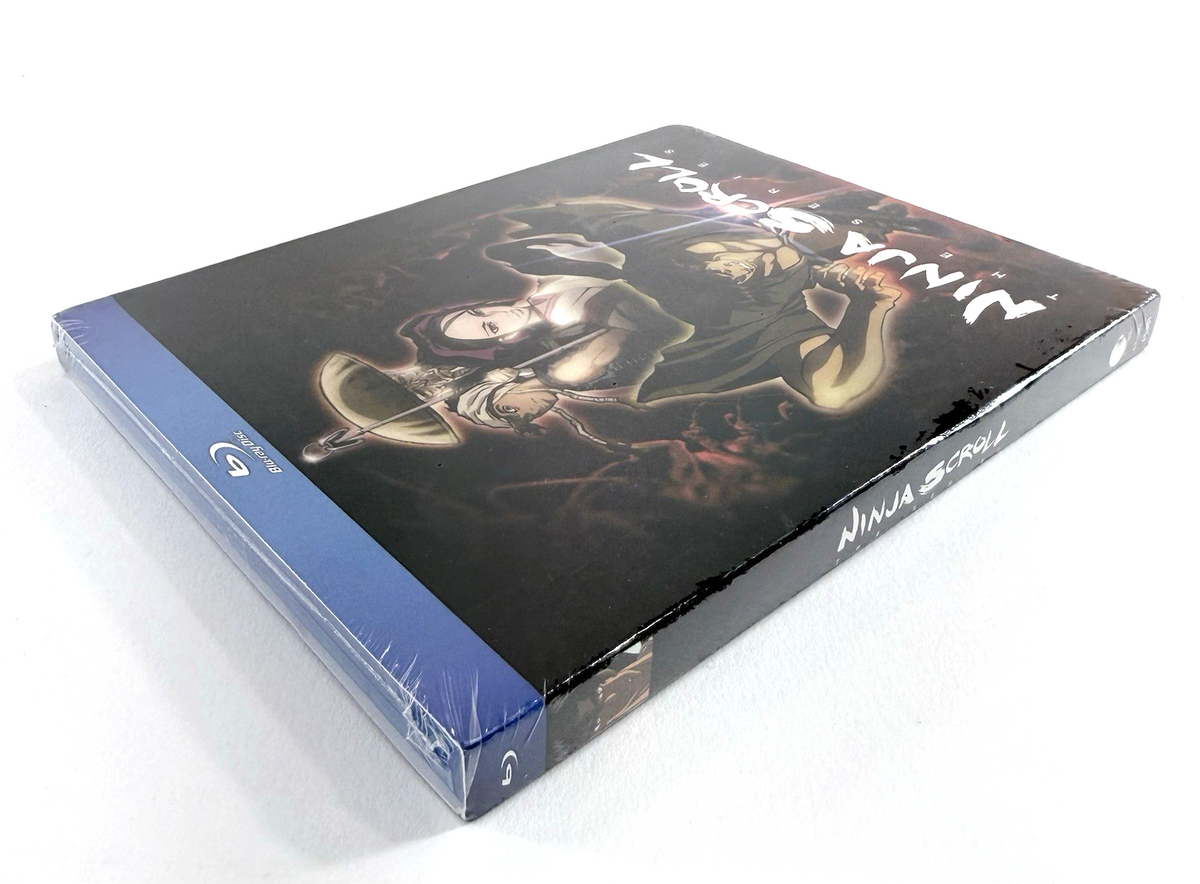 Ninja Scroll: The Series (Blu-ray, 2020) New, Factory Sealed Complete Anime