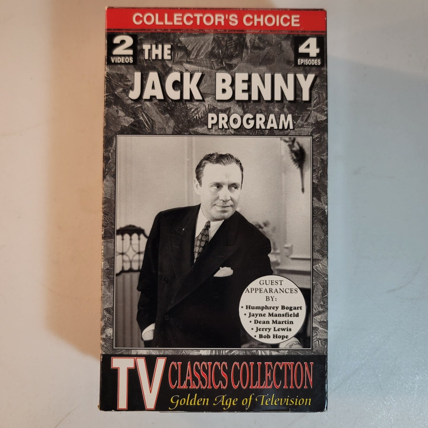The Jack Benny Program VHS Collector's Choice (4 Episodes/2 Tapes)