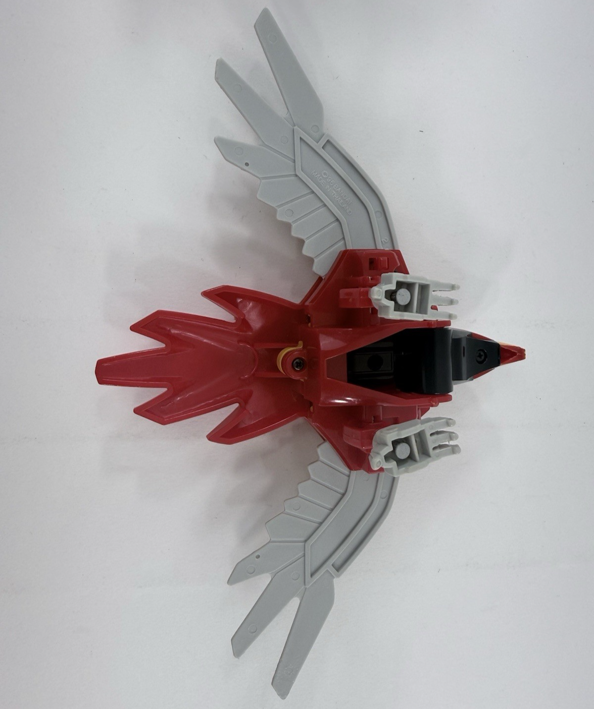 Bandai 1996 Power Rangers Deluxe Zeo Megazord & Red Battlezord Puncher - Tested