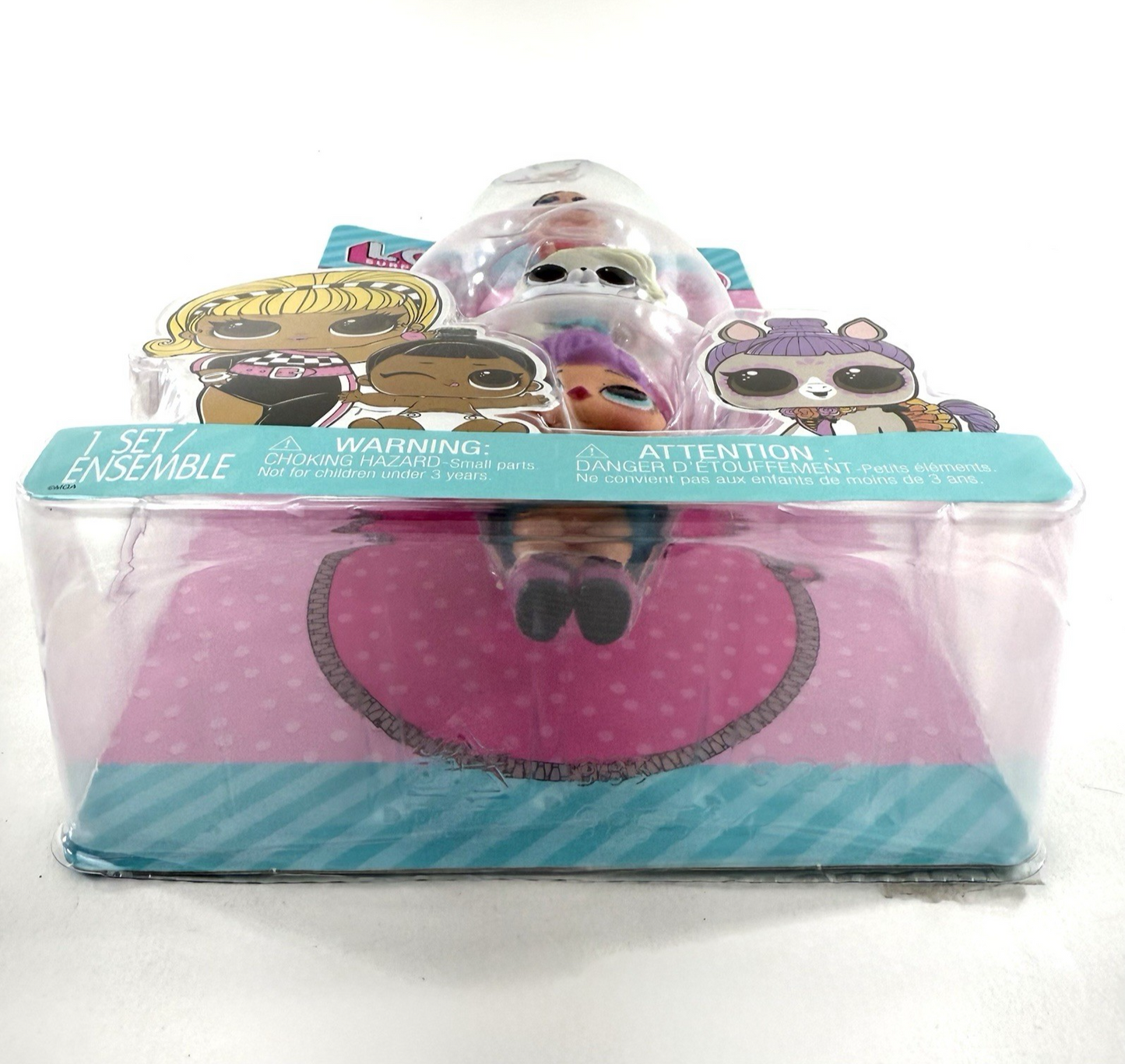 MGA 2022 LOL Surprise 3-Pack Miss Punk/Hoops Dogg/Lil Heart Breaker - New, Read