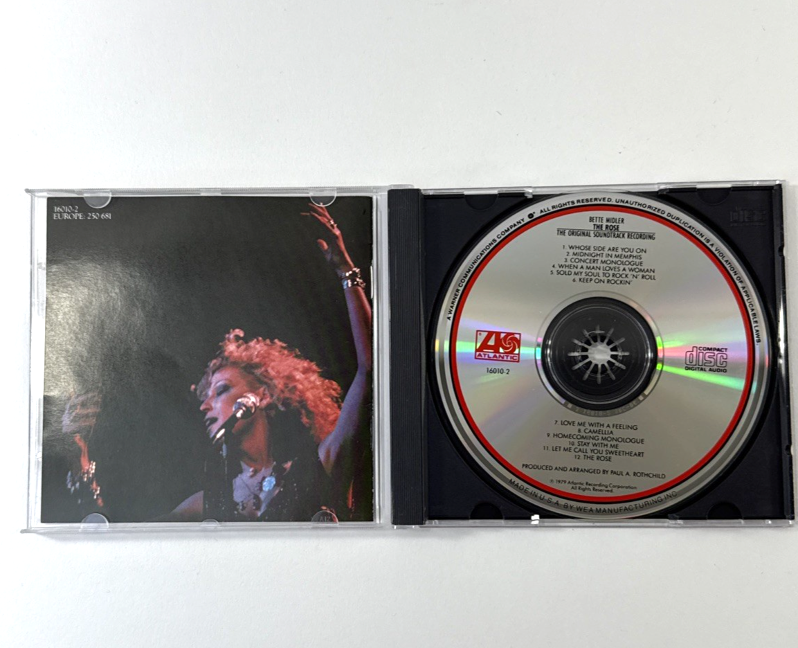 Experience the Divine: Bette Midler (CD Bundle) The Rose, Bathhouse Betty