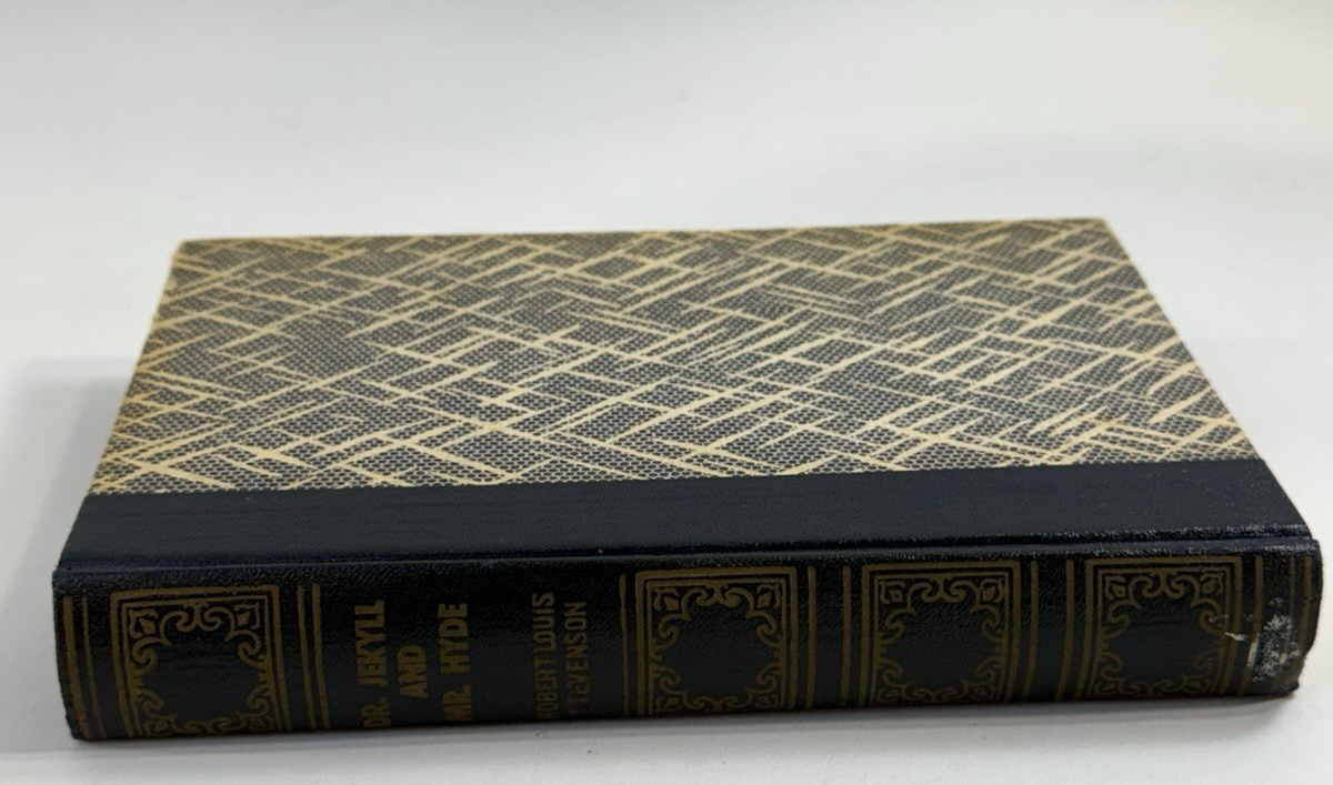 The Strange Case Of Dr. Jekyll & Mr. Hyde/Travels with a Donkey -Hardcover, 1963