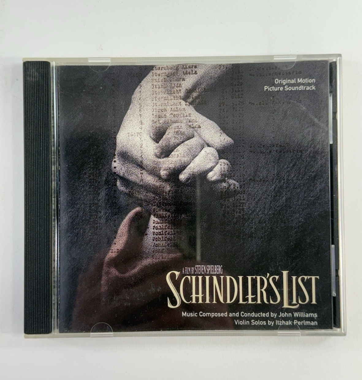 Schindler's List 25th Anniversary Edition 2-Disc DVD with Soundtrack CD - Tested